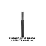 PISTONE MOVE BASSO HS 49-68 cm