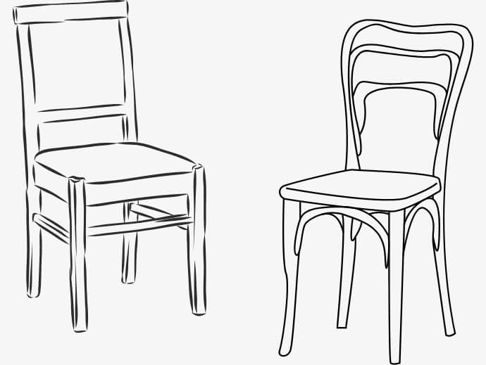 Ideal Sedia rinnovo sedie e sgabelli